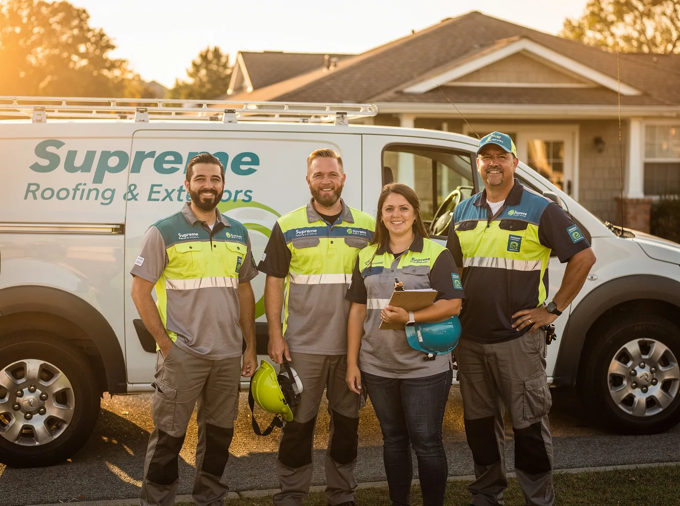 Roof Replacement company in Effort, PA